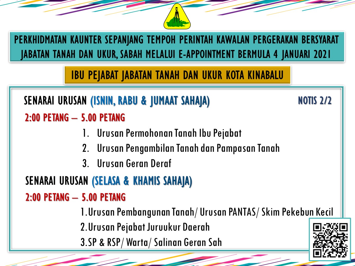 Portal Rasmi Jabatan Tanah Dan Ukur Sabah